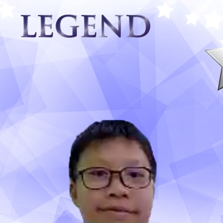 Legend 3-star (13 times winning) in Spring 2021
